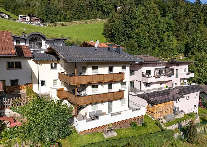 アパート Apartmenthaus Stefan ヒパッハ