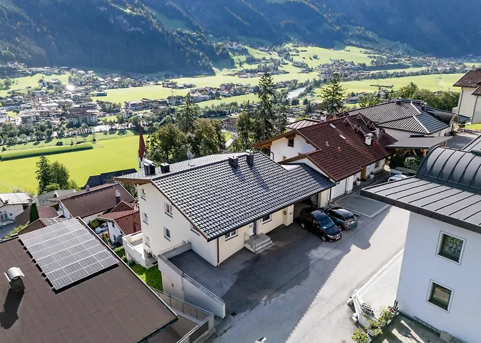 アパート Apartmenthaus Stefan ヒパッハ