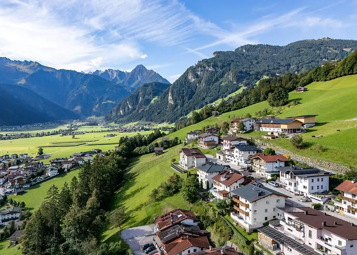 Apartmenthaus Stefan * ヒパッハ