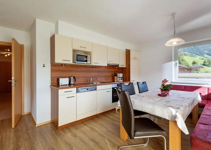 アパート Apartmenthaus Stefan ヒパッハ